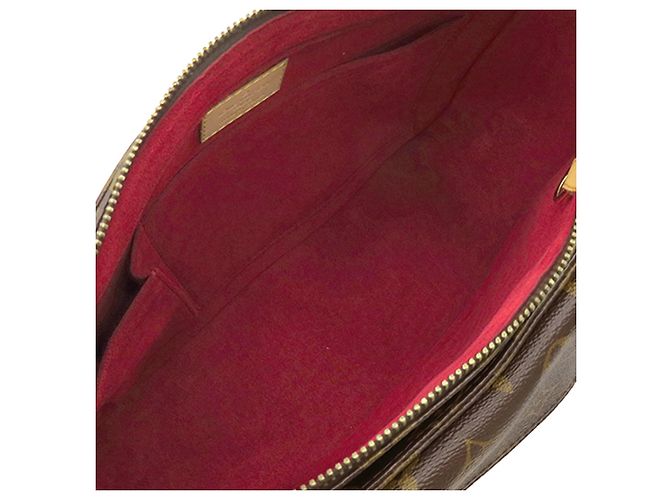 Louis Vuitton Brown Monogram Viva Cite GM Marrone - vista 5