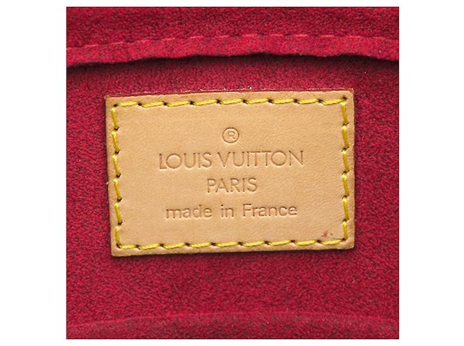 Louis Vuitton Brown Monogram Viva Cite GM Marrone - vista 6