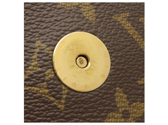 Louis Vuitton Brown Monogram Viva Cite GM Marrone - vista 8