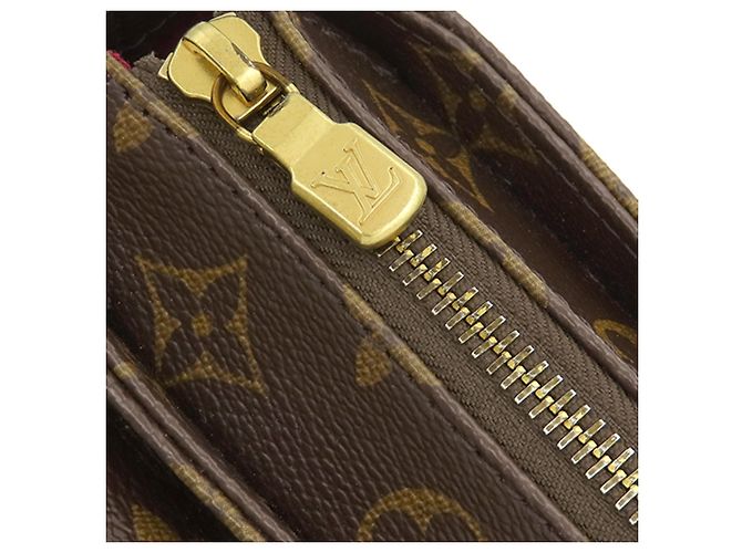 Louis Vuitton Brown Monogram Viva Cite GM Marrone - vista 9