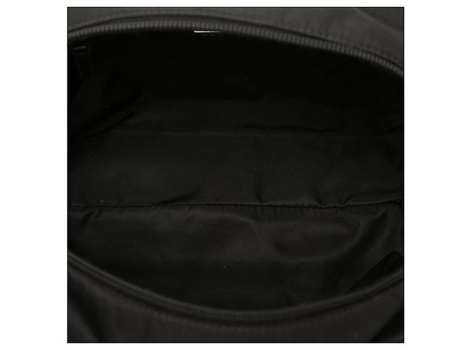 Borsa da sera Prada in Tessuto nero con cuore - vista 4