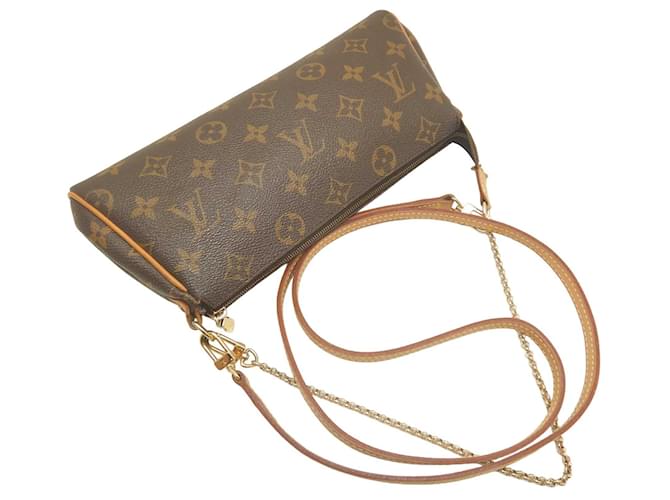 Louis Vuitton Brown Monogram Eva Marrone - vista 10