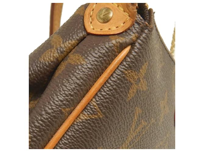 Louis Vuitton Brown Monogram Eva Marrone - vista 11