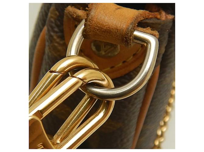 Louis Vuitton Brown Monogram Eva Marrone - vista 13