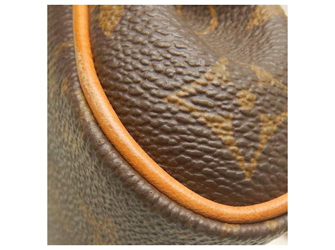 Louis Vuitton Brown Monogram Eva Marrone - vista 14