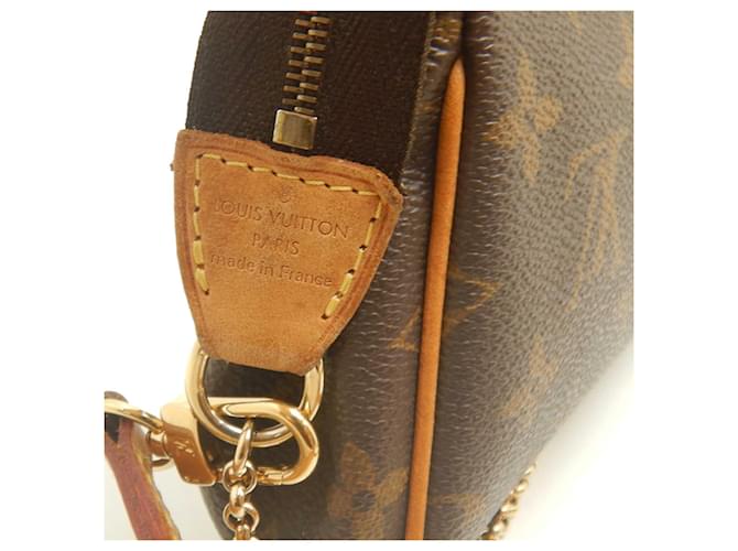 Louis Vuitton Brown Monogram Eva Marrone - vista 17
