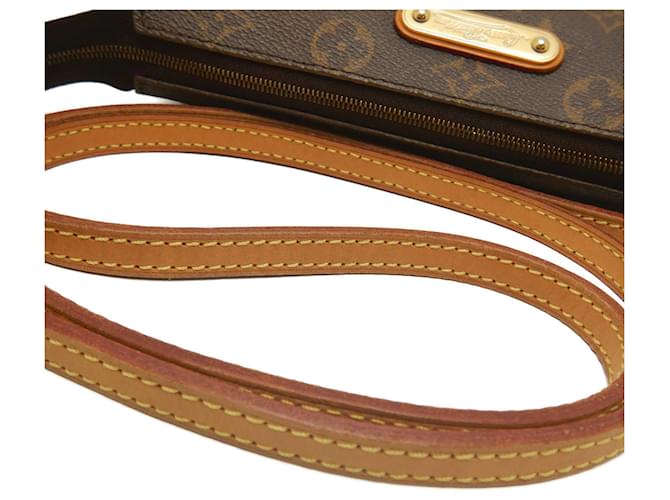 Louis Vuitton Brown Monogram Eva Marrone - vista 18
