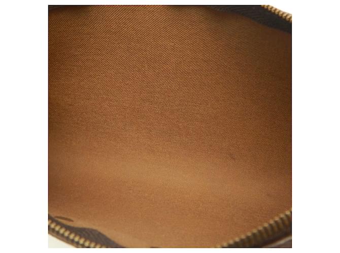 Louis Vuitton Brown Monogram Eva Marrone - vista 2
