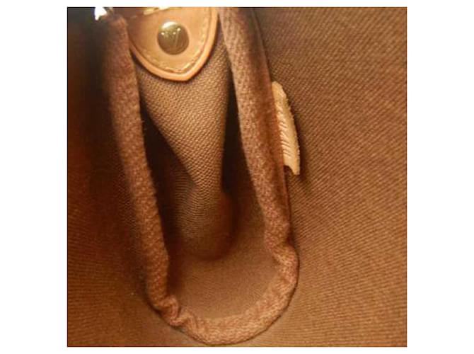 Louis Vuitton Brown Monogram Eva Marrone - vista 5