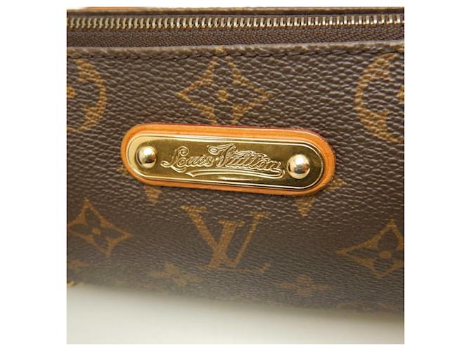 Louis Vuitton Brown Monogram Eva Marrone - vista 7