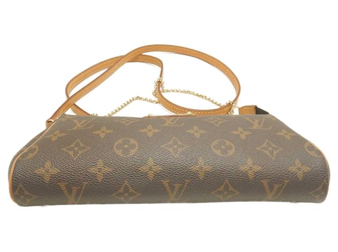 Louis Vuitton Brown Monogram Eva Marrone - vista 8