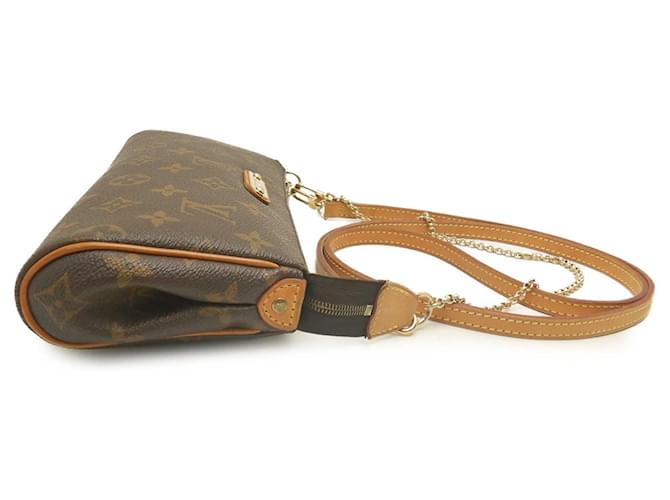 Louis Vuitton Brown Monogram Eva Marrone - vista 9