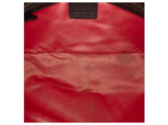 Borsa a tracolla Gucci GG Marmont Matelassé in velluto nero Medium - vista 4