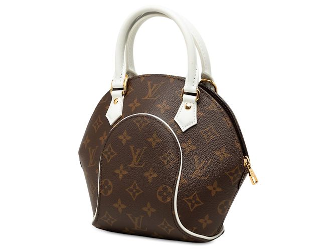 Louis Vuitton Brown Monogram Match Ellipse BB Marrone - vista 2