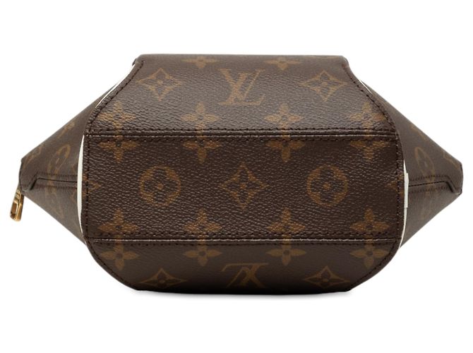 Louis Vuitton Brown Monogram Match Ellipse BB Marrone - vista 3