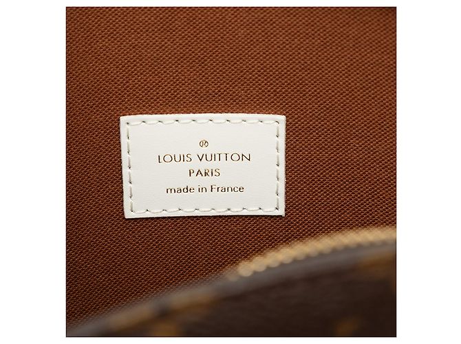 Louis Vuitton Brown Monogram Match Ellipse BB Marrone - vista 5