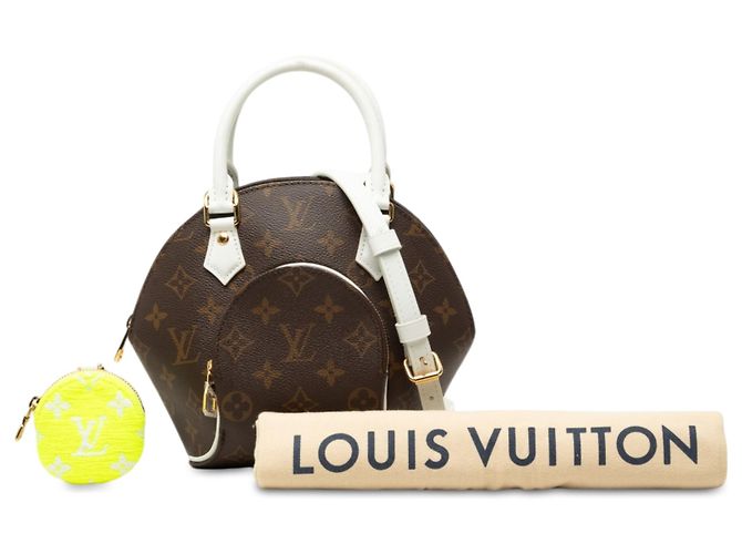 Louis Vuitton Brown Monogram Match Ellipse BB Marrone - vista 7