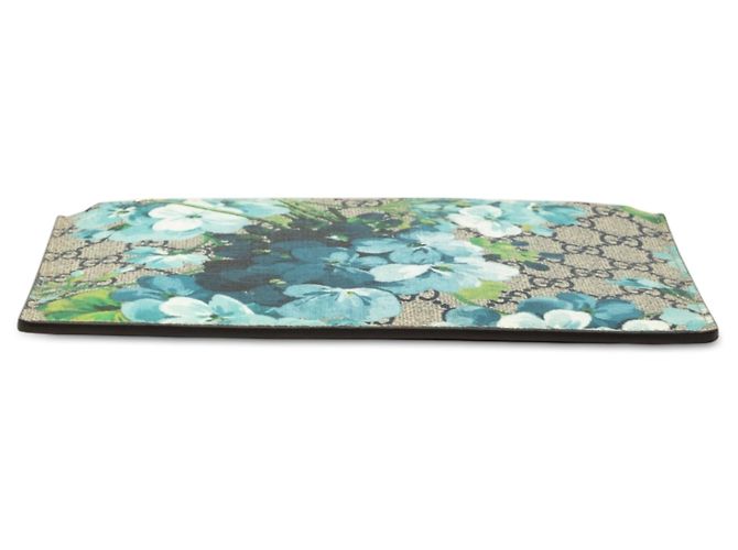Clutch Gucci Beige GG Supreme Blooms - vista 3