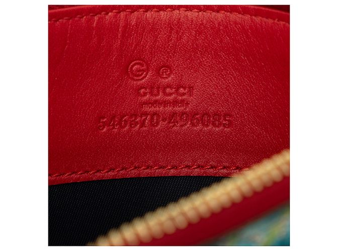Clutch Gucci Beige GG Supreme Blooms - vista 5