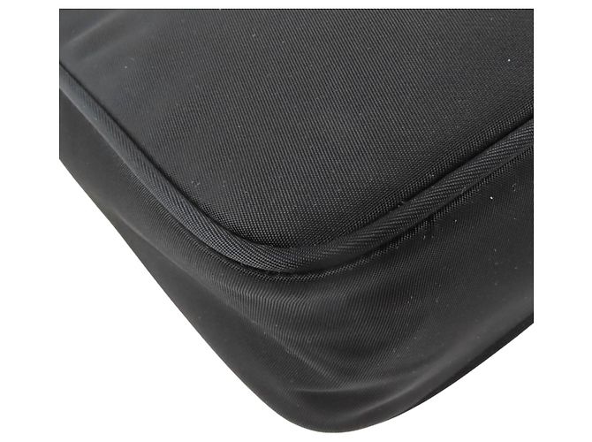 Borsa a tracolla Prada Mini Re Nylon Re Edition 2000 Nera Nero - vista 7