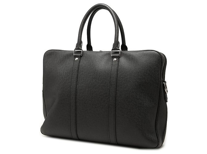Louis Vuitton Black Taiga Porte Documents Voyage PM Nero - vista 2