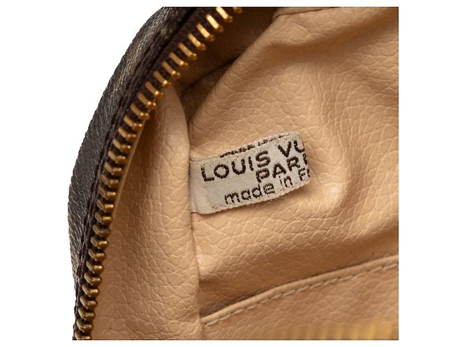 Louis Vuitton Brown Monogram Trousse Toilette 28 Marrone - vista 5