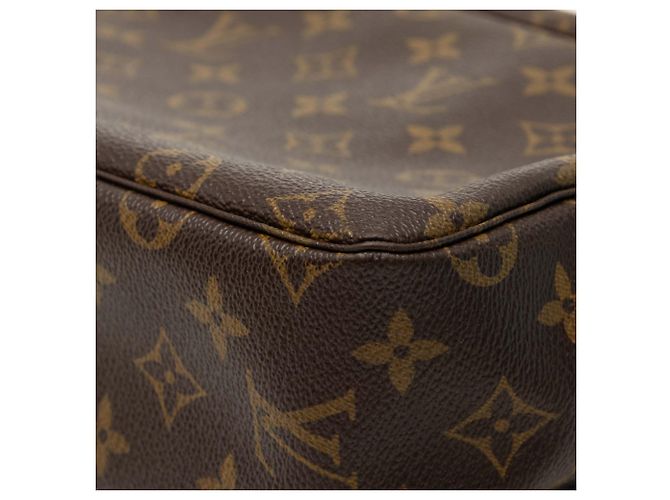Louis Vuitton Brown Monogram Trousse Toilette 28 Marrone - vista 6