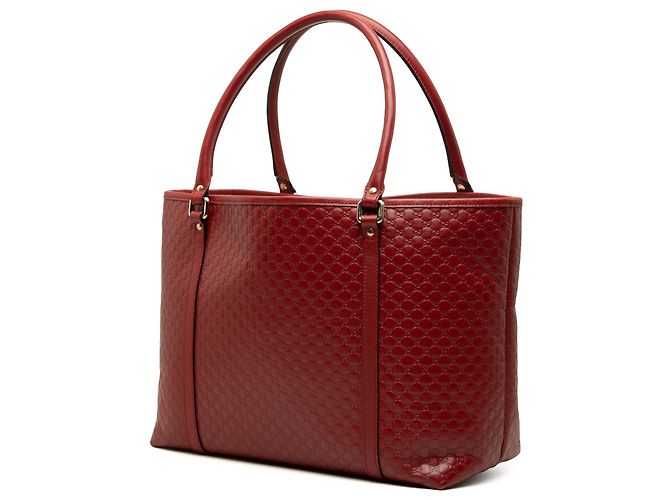Gucci Red Microguccissima Joy Tote Rot Bordeaux - Ansicht 2