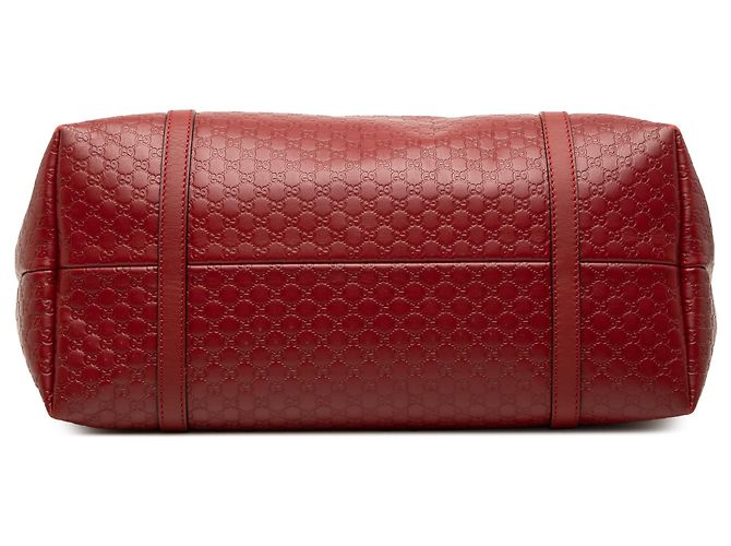 Gucci Red Microguccissima Joy Tote Rot Bordeaux - Ansicht 3