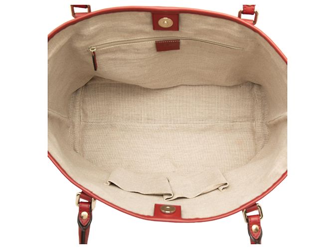 Gucci Red Microguccissima Joy Tote Rot Bordeaux - Ansicht 4