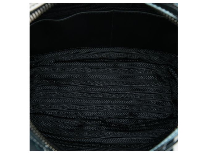 Borsa a tracolla Prada Black James Jean Vitello con stampa Comic Nero - vista 4