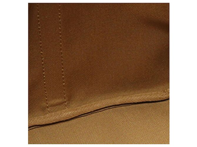 Louis Vuitton Brown Monogram Keepall Bandouliere 60 Marrone - vista 10