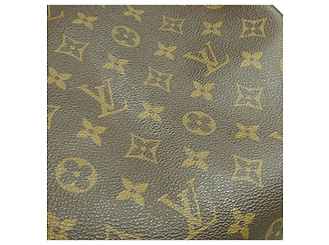 Louis Vuitton Brown Monogram Keepall Bandouliere 60 Marrone - vista 19