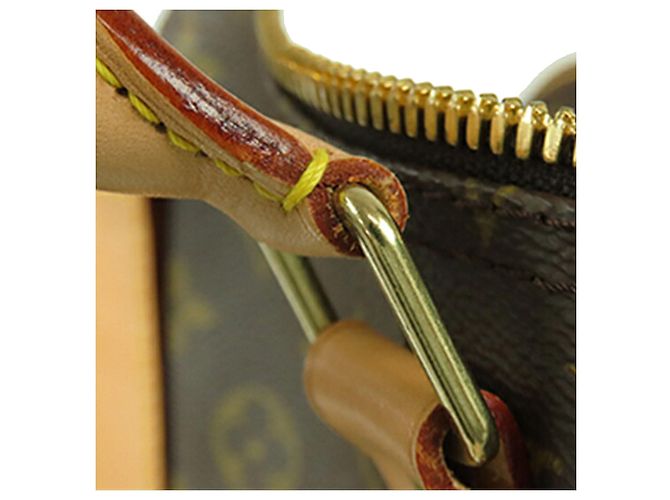Louis Vuitton Brown Monogram Keepall Bandouliere 60 Marrone - vista 20