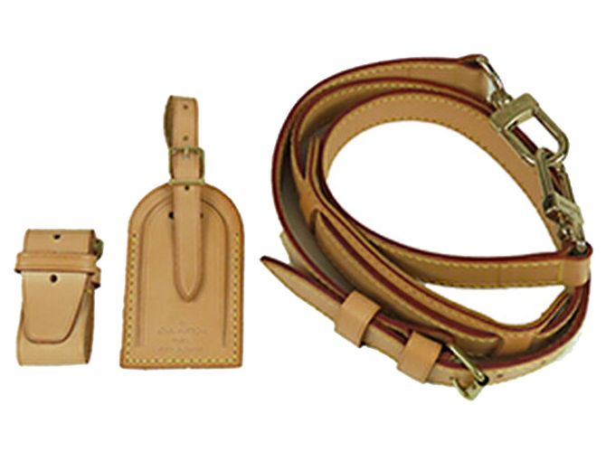 Louis Vuitton Brown Monogram Keepall Bandouliere 60 Marrone - vista 23