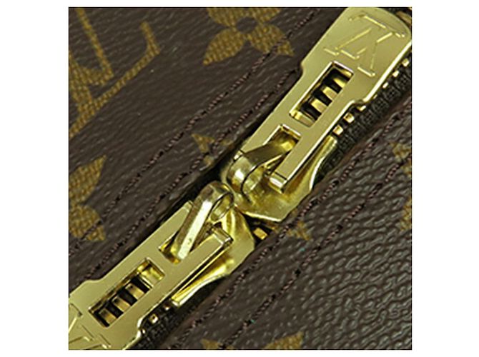 Louis Vuitton Brown Monogram Keepall Bandouliere 60 Marrone - vista 7