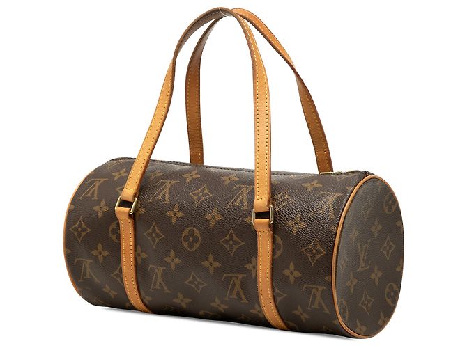 Louis Vuitton Brown Monogram Papillon 28 Marrone - vista 2