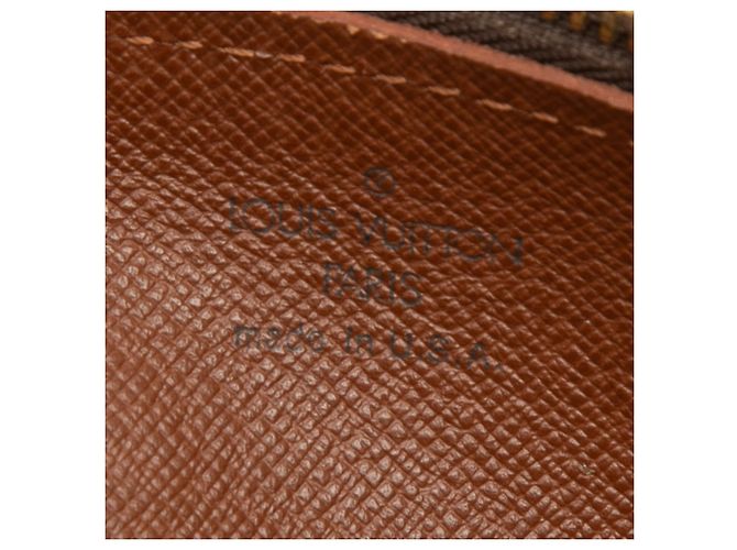 Louis Vuitton Brown Monogram Papillon 28 Marrone - vista 5
