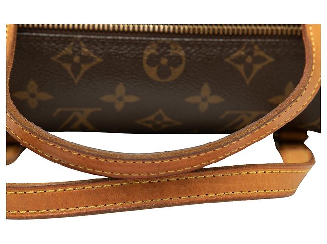 Louis Vuitton Brown Monogram Papillon 28 Marrone - vista 6
