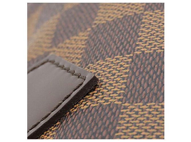 Louis Vuitton Brown Damier Ebene Speedy 25 Marrone - vista 10