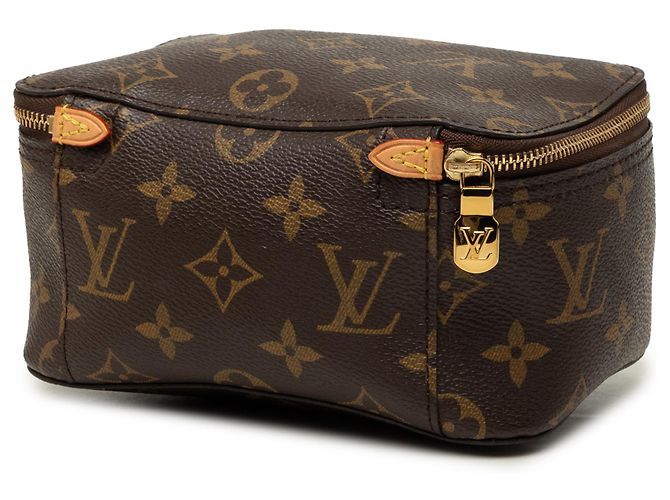 Louis Vuitton Brown Monogram Cube Rangement PM Braun - Ansicht 2