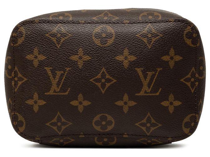 Louis Vuitton Brown Monogram Cube Rangement PM Braun - Ansicht 3