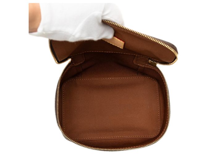 Louis Vuitton Brown Monogram Cube Rangement PM Braun - Ansicht 4