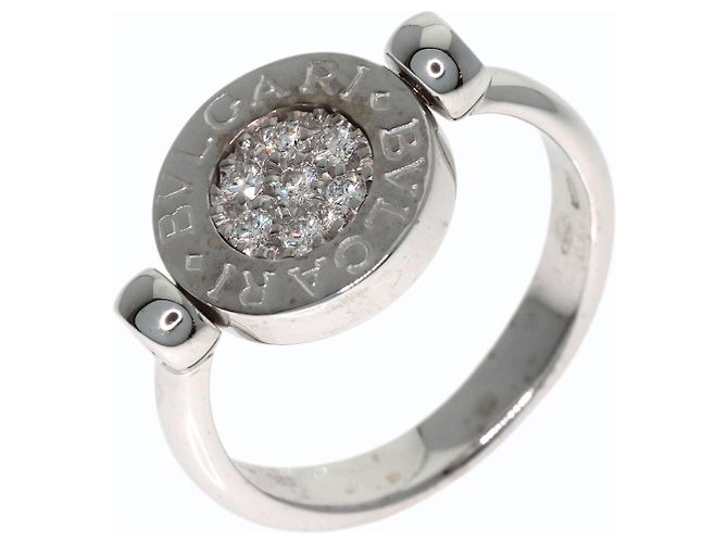 Bulgari Anello Bvlgari Bvlgari Flip Diamanti e Onice - vista 2