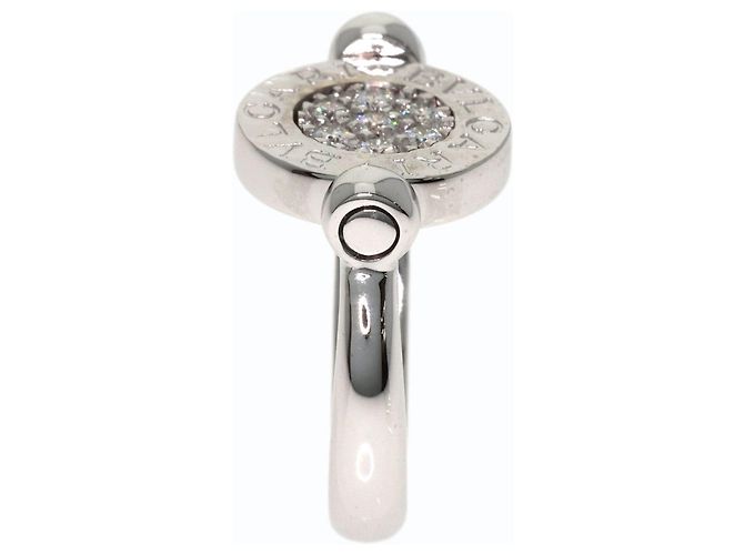 Bulgari Anello Bvlgari Bvlgari Flip Diamanti e Onice - vista 3