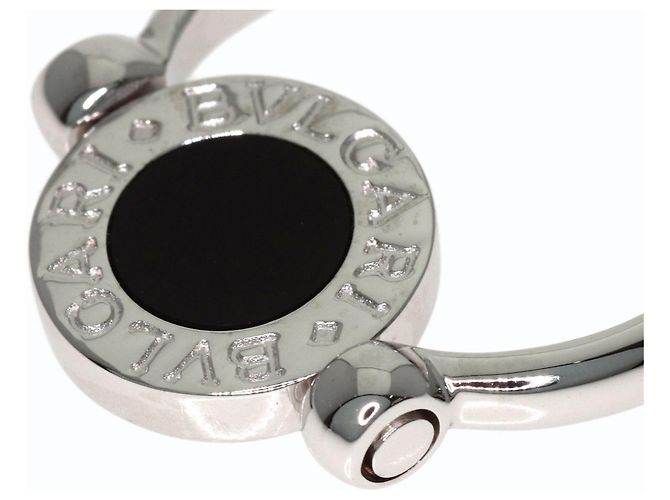 Bulgari Anello Bvlgari Bvlgari Flip Diamanti e Onice - vista 7