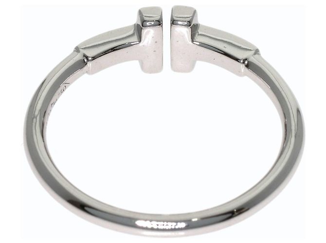Tiffany & Co. T Wire Ring in 18K Weißgold - Ansicht 4