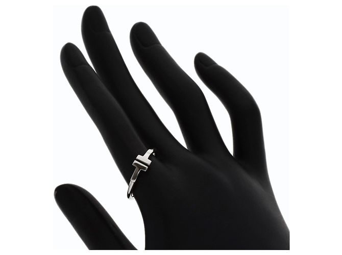 Tiffany & Co. T Wire Ring in 18K Weißgold - Ansicht 6
