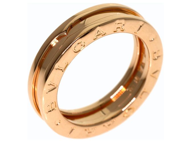 Bulgari Anello Bvlgari B.zero1 in oro rosa 18K - vista 2