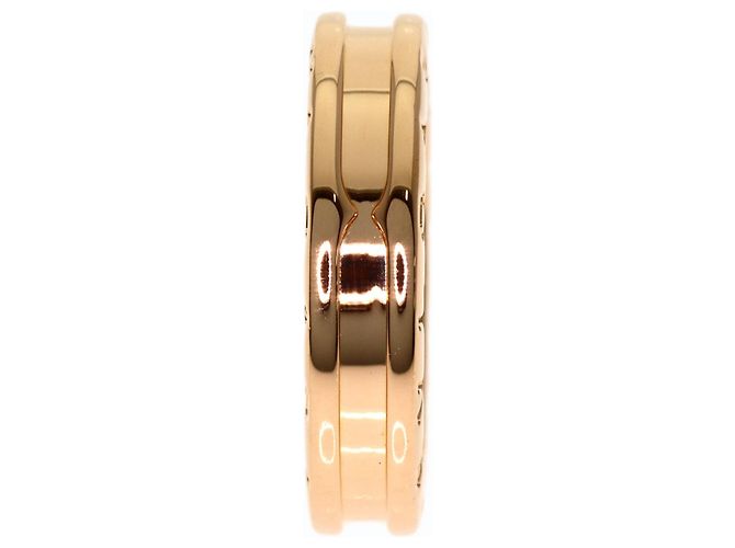 Bulgari Anello Bvlgari B.zero1 in oro rosa 18K - vista 3